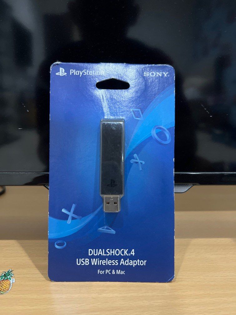 Adapter USB Wireless to PC for PS Dualshock 4, Video Game, Aksesori di