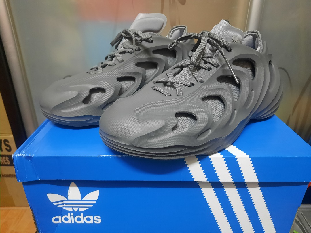 Adidas Adifom Q UK9.5 US10 Men s Fashion Footwear Sneakers on