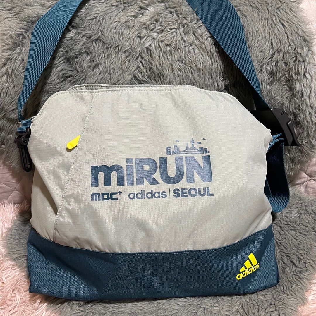 Adidas Gym Bag, Men's Fashion, Bags, Sling Bags on Carousell