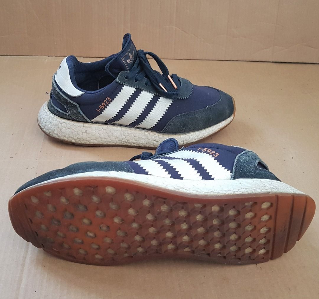 Adidas I 5923 Iniki Running Shoes US 7.5 UK 7 EUR 40 2 3 Active Lifestyle Trainers Sneakers Designer 3 stripes Adidas Original Y2K Limited