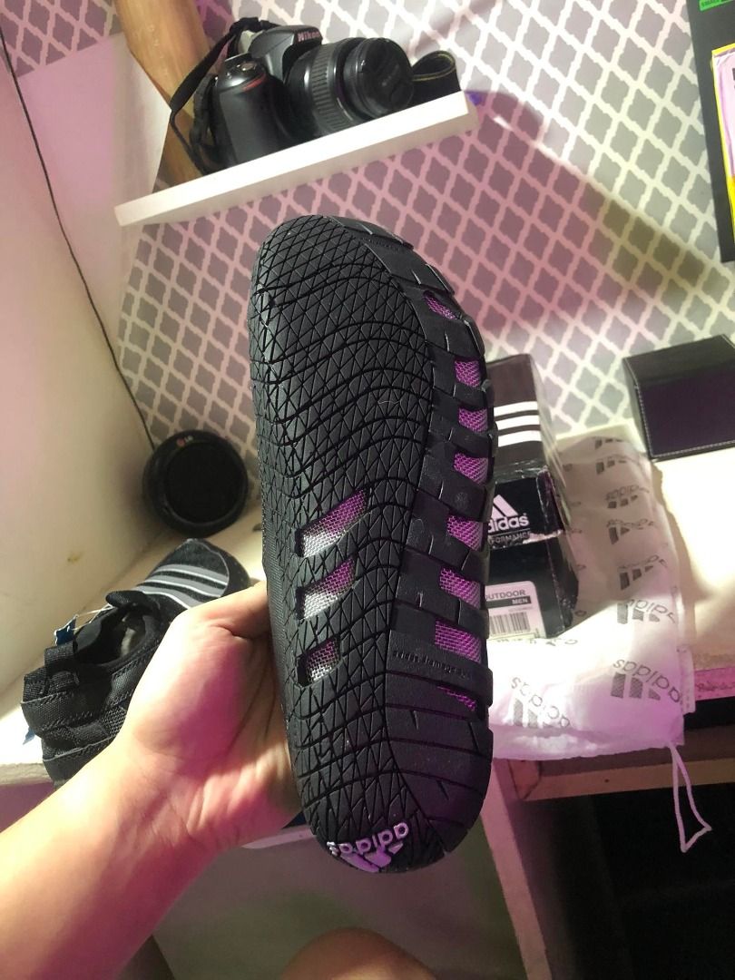 ADIDAS JAWPAW II, Men's Fashion, Footwear, Slippers & Slides on Carousell