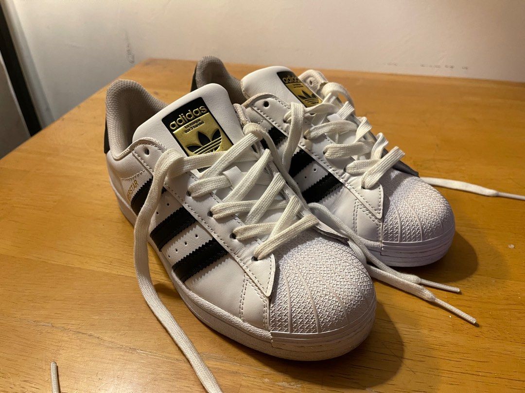 Adidas superstar store 1 silver