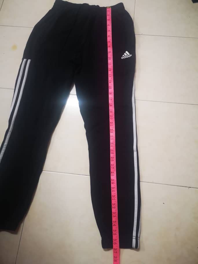 Adidas track pants skinny style Men s Fashion Bottoms Joggers