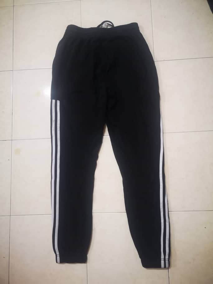 Adidas track pants skinny style Men s Fashion Bottoms Joggers