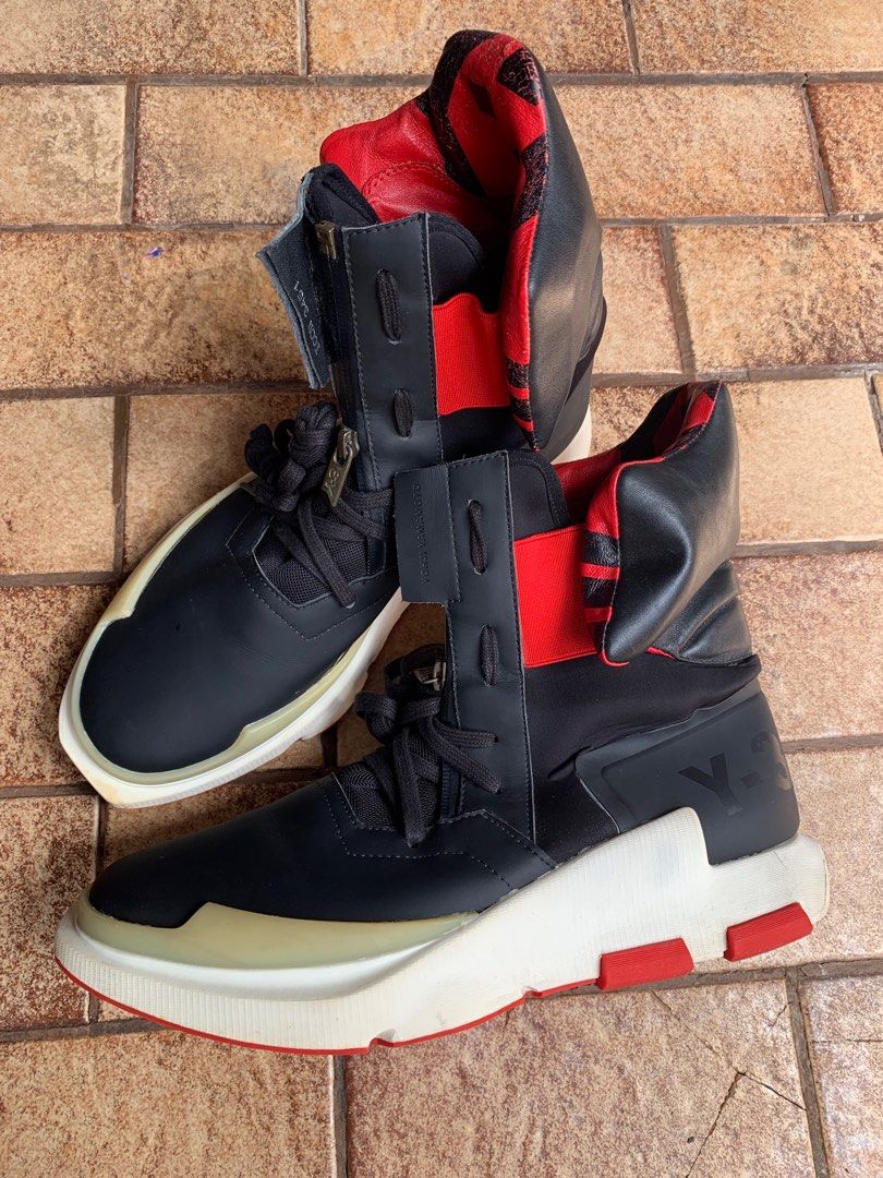 ADIDAS Y3 Men s Fashion Footwear Sneakers on Carousell