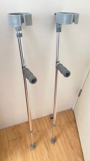 Adjustable Elbow Crutches (saklay - pair)