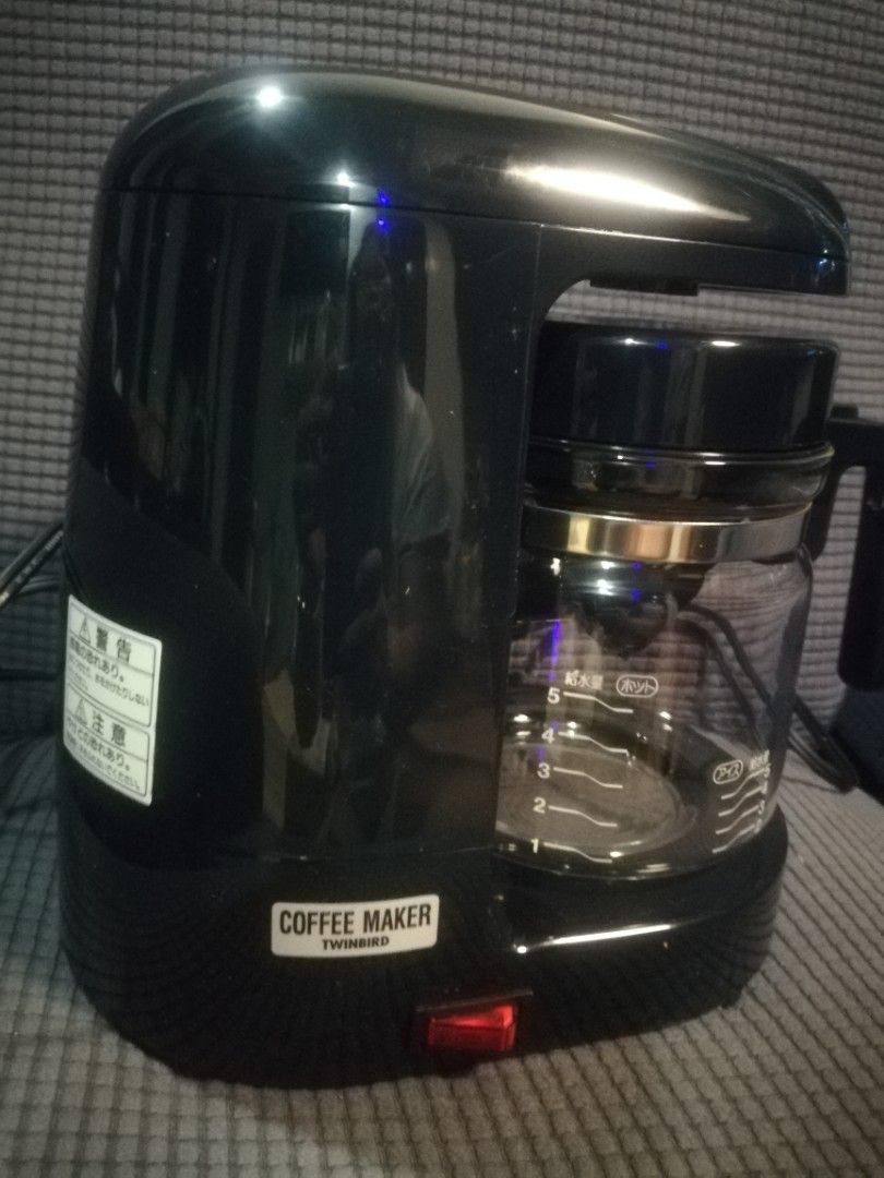 Affordable Twinbird Coffee Maker (capacity 5 cups ) 110 volts