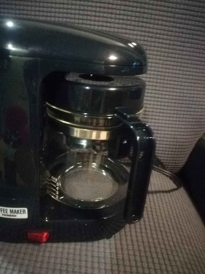Affordable Twinbird Coffee Maker (capacity 5 cups ) 110 volts