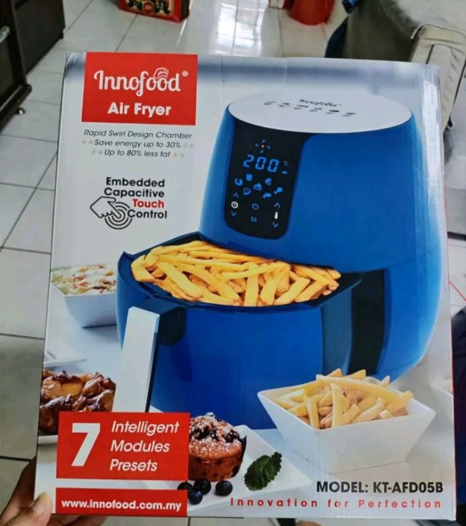Air Fryer Digital Innofood, TV & Home Appliances, Kitchen Appliances