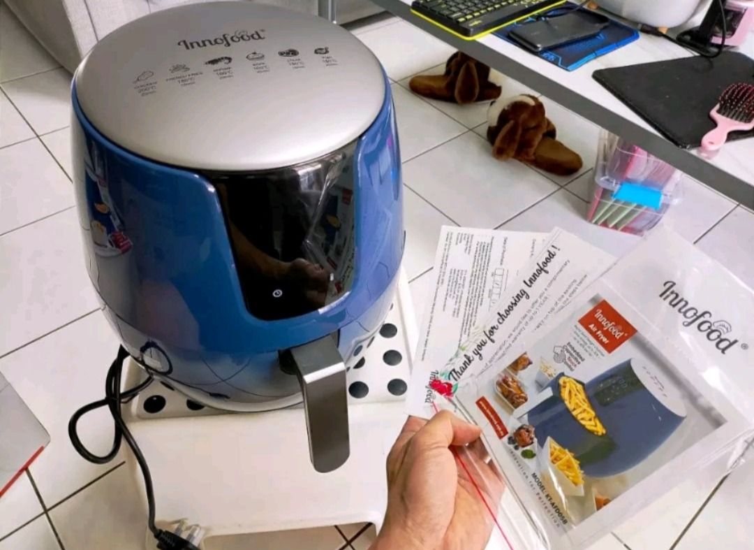 Air Fryer Digital Innofood, TV & Home Appliances, Kitchen Appliances