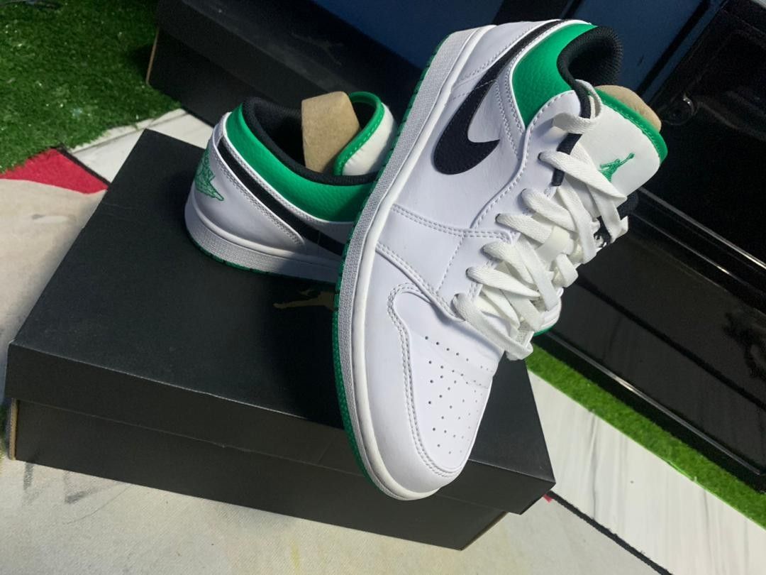 aj1 stadium green