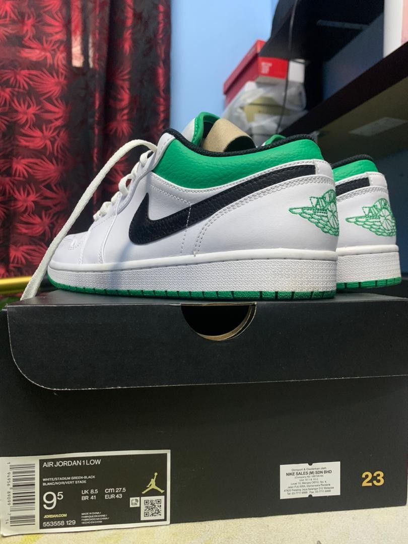 aj1 stadium green