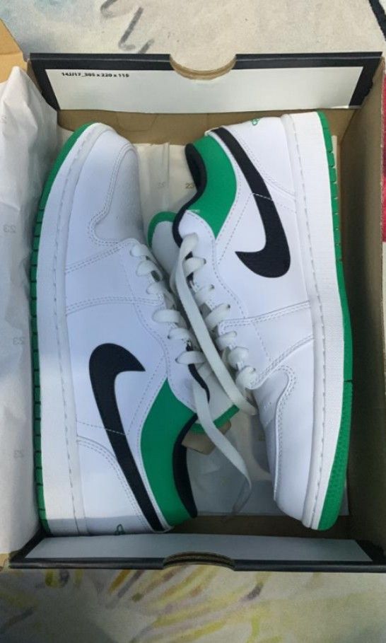 aj1 stadium green