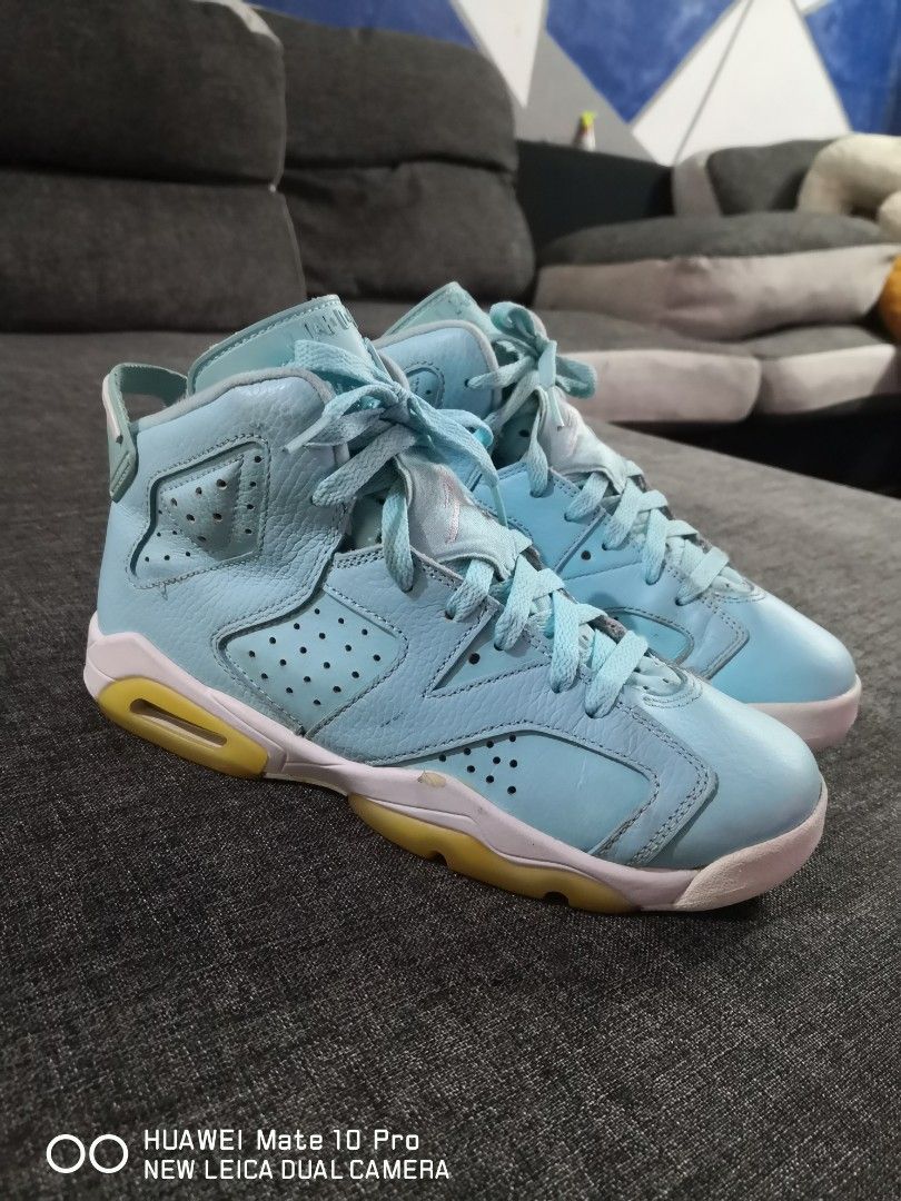 Jordan 6 clearance pantone