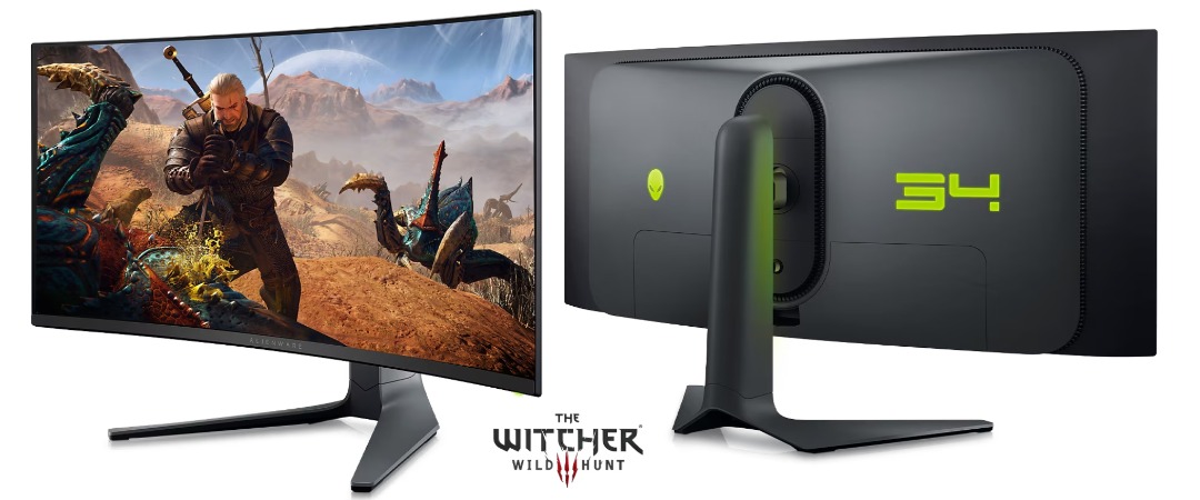 (Ready Stock) Alienware QD-OLED AW3423DWF QHD 165hz Gaming Monitor 1000 ...