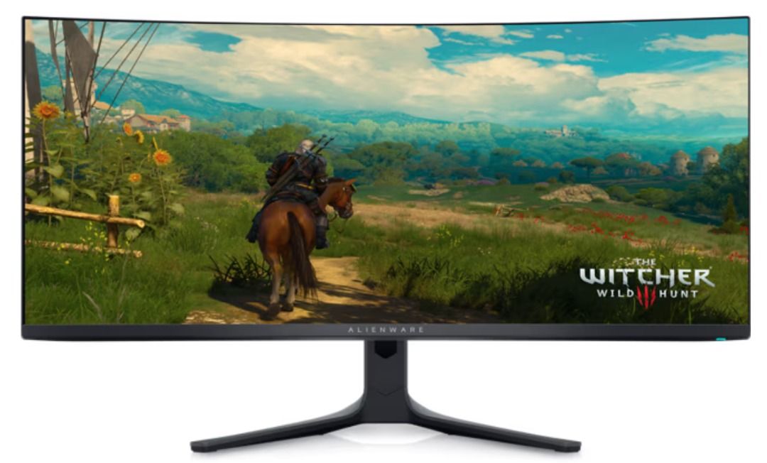 (Ready Stock) Alienware QD-OLED AW3423DWF QHD 165hz Gaming Monitor 1000 ...