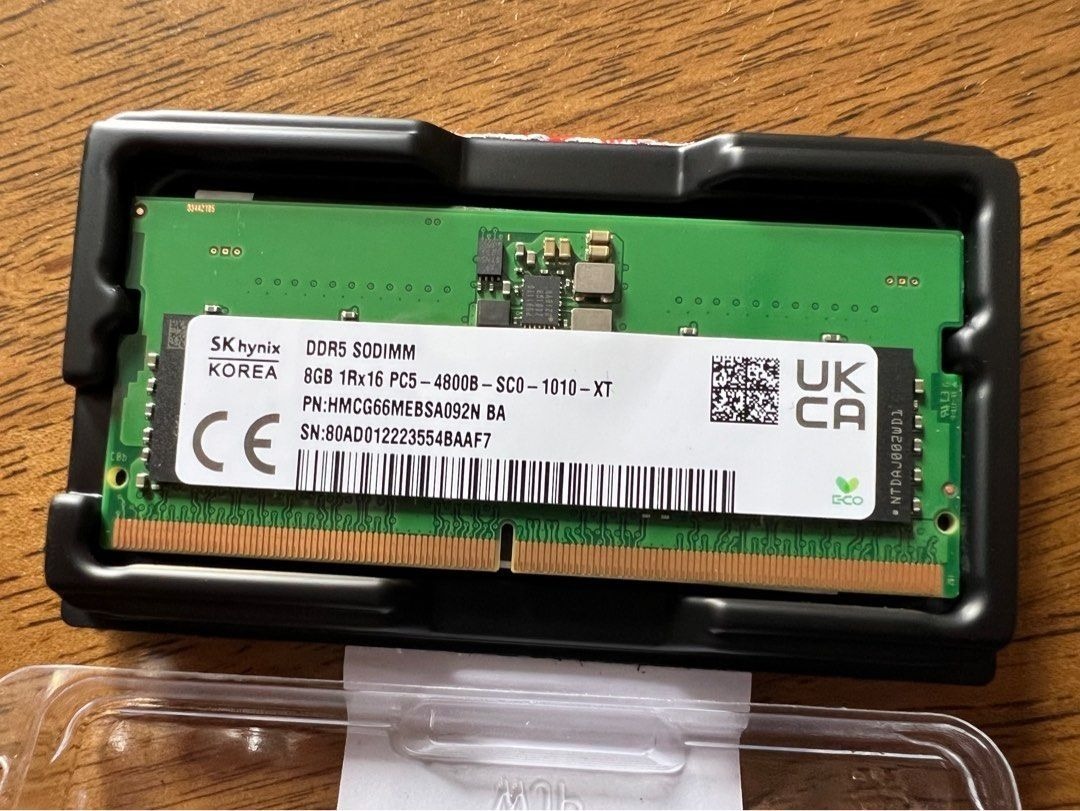 Alienware X17 R2 (SK Hynix Korea) DDR5 16GB Ram 4800mhz (8GB Sold out ...