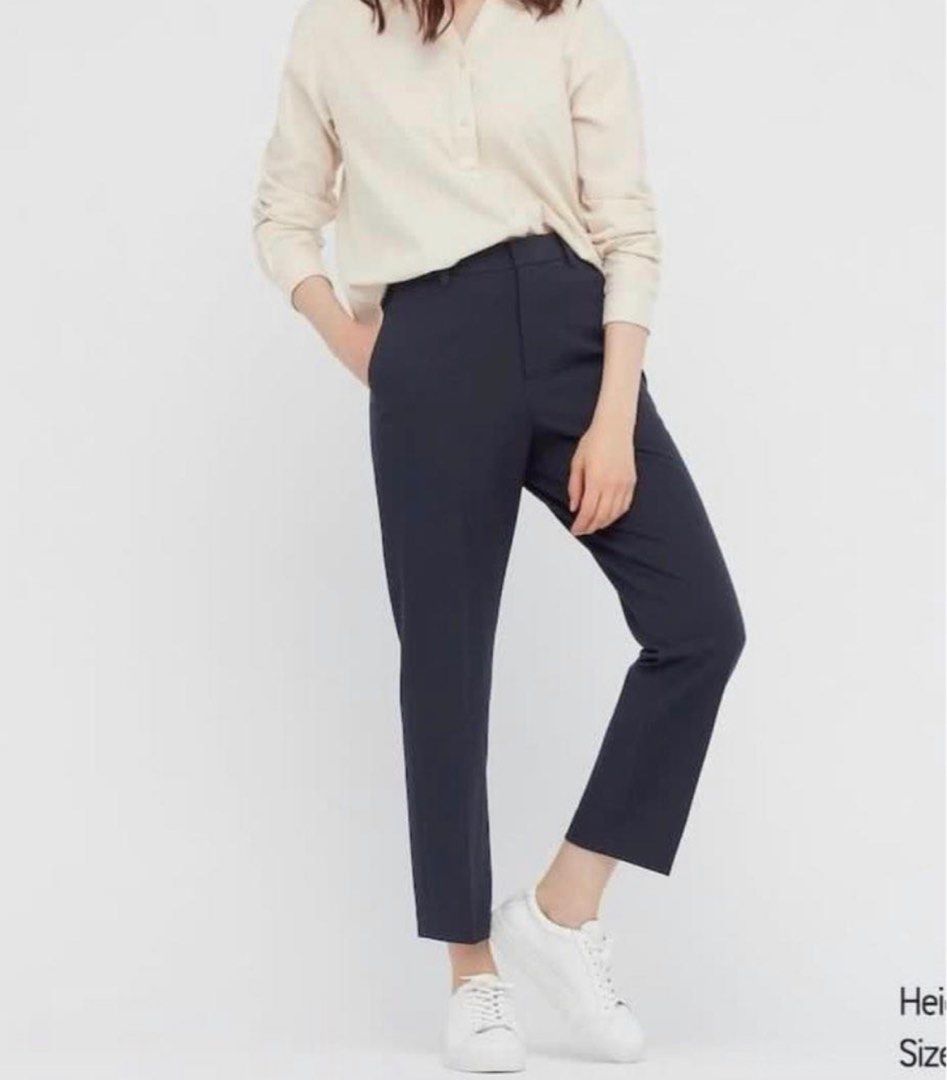 Uniqlo cropped pants womens new arrivals