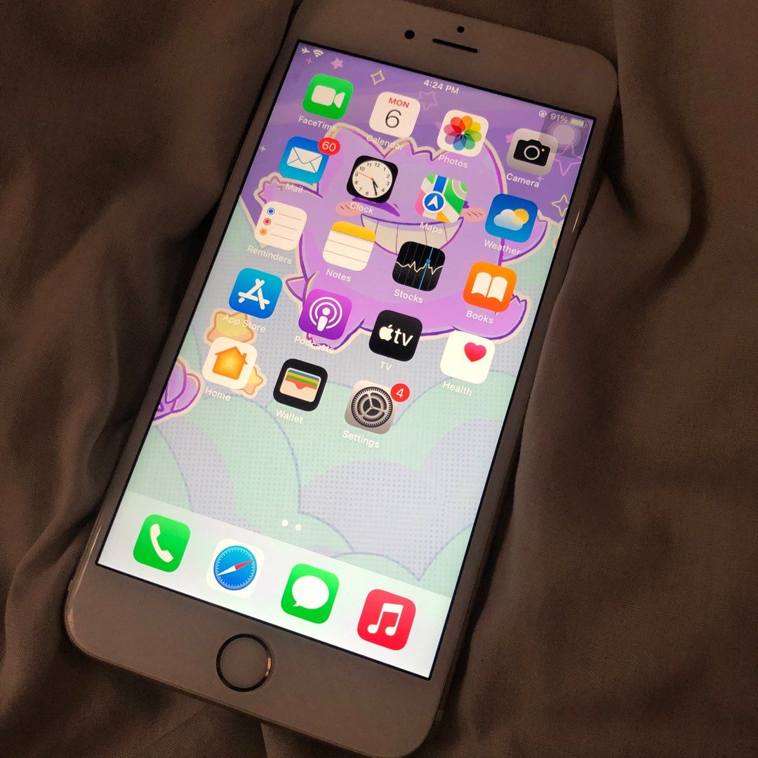 Apple Iphone 6s plus (128 Gb) (Category: iPhone 6 Series) located in Davao. Submitted by jmcare (Listing ID 1213673478, Image 2). Description: Bawal po sa maselan❗️ 1000% authentic Condition: 8/10 Lady owned Personally bought from apple store Minimal sign of usage Please see attached photo All buttons are working RFS: declutter Inclusion: •unit •replacement cable charger • free phone case Check all you want .