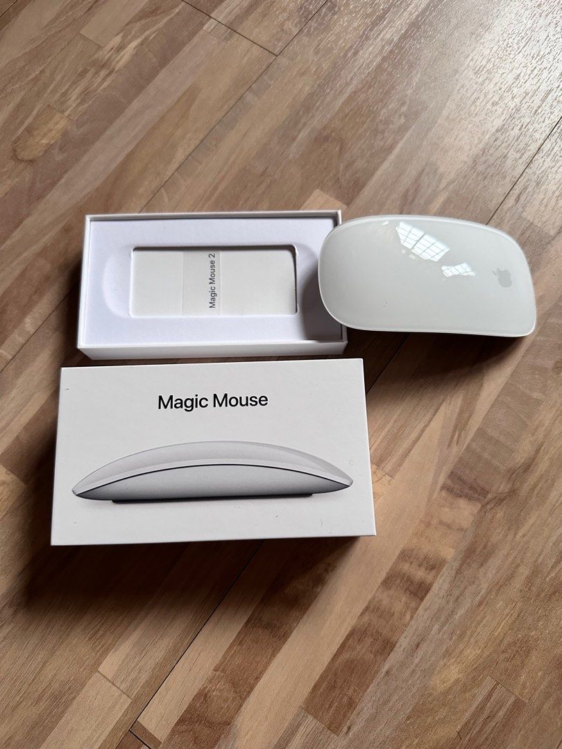 Apple Magic Mouse 2, Computers & Tech, Parts & Accessories, Mouse