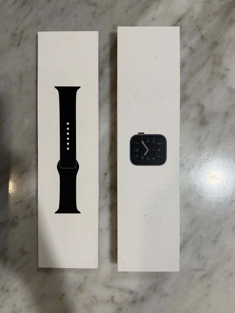 Apple Watch SE44mm Midnight Black (screen malfunction), Mobile Phones