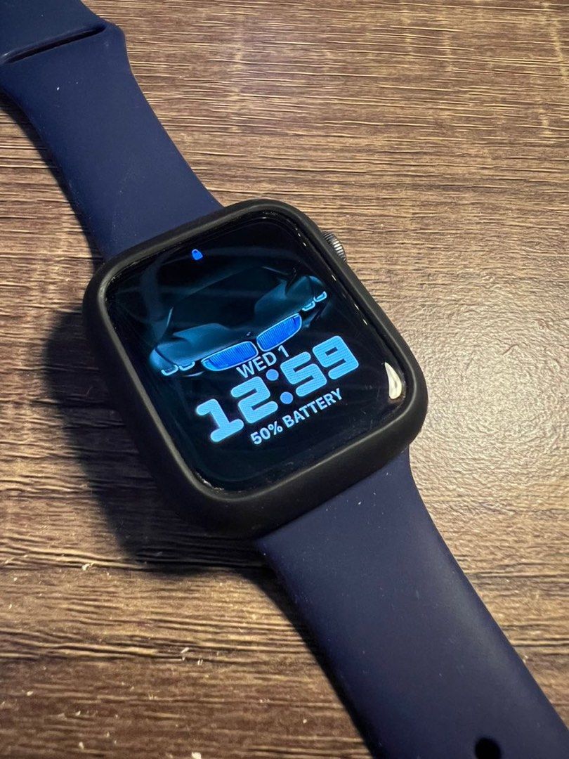 Apple watch let hotsell go