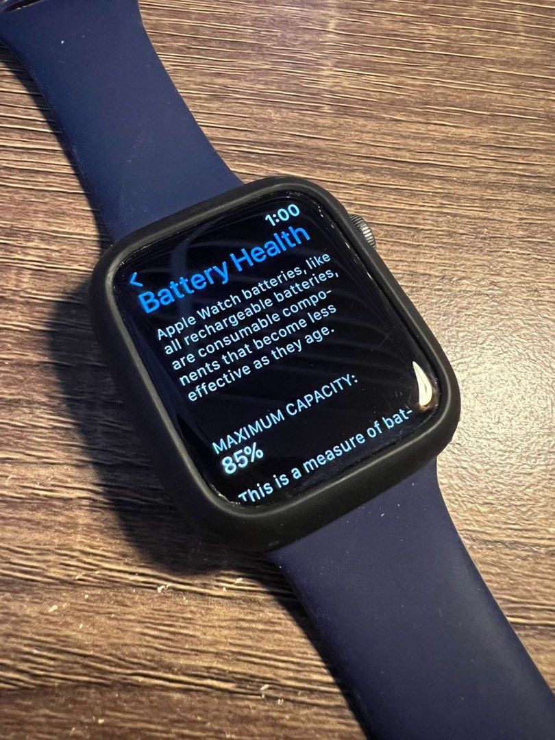 Apple Watch SE 44mm pre loved let go