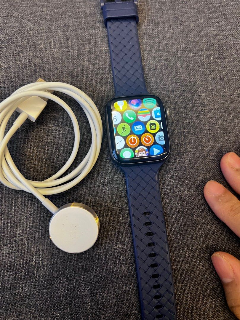 Apple watch top series 4 grey