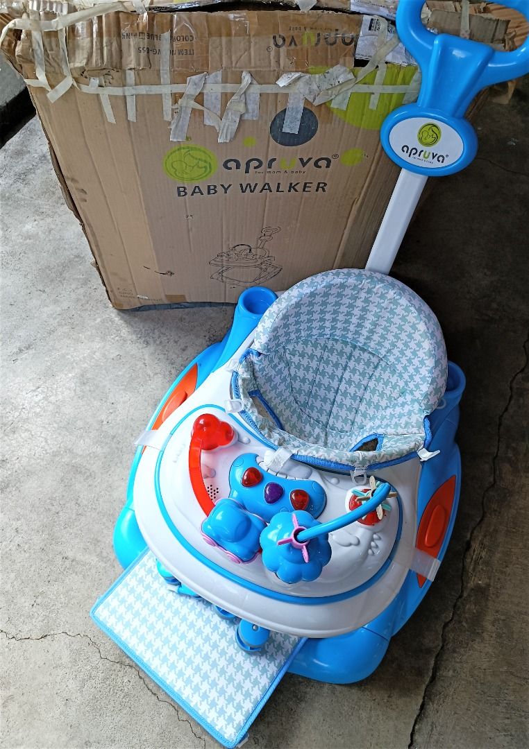 Apruva 2 in 1 Walker with Rocker, Babies & Kids, Baby Nursery & Kids ...