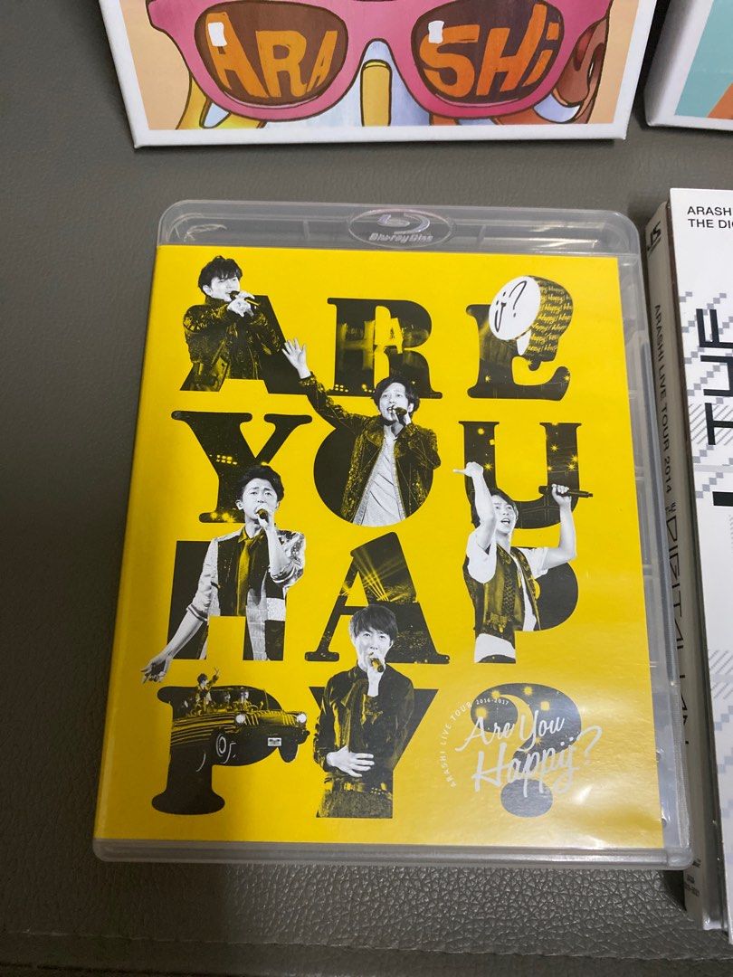 嵐 LIVE DVDu0026Blu-ray-