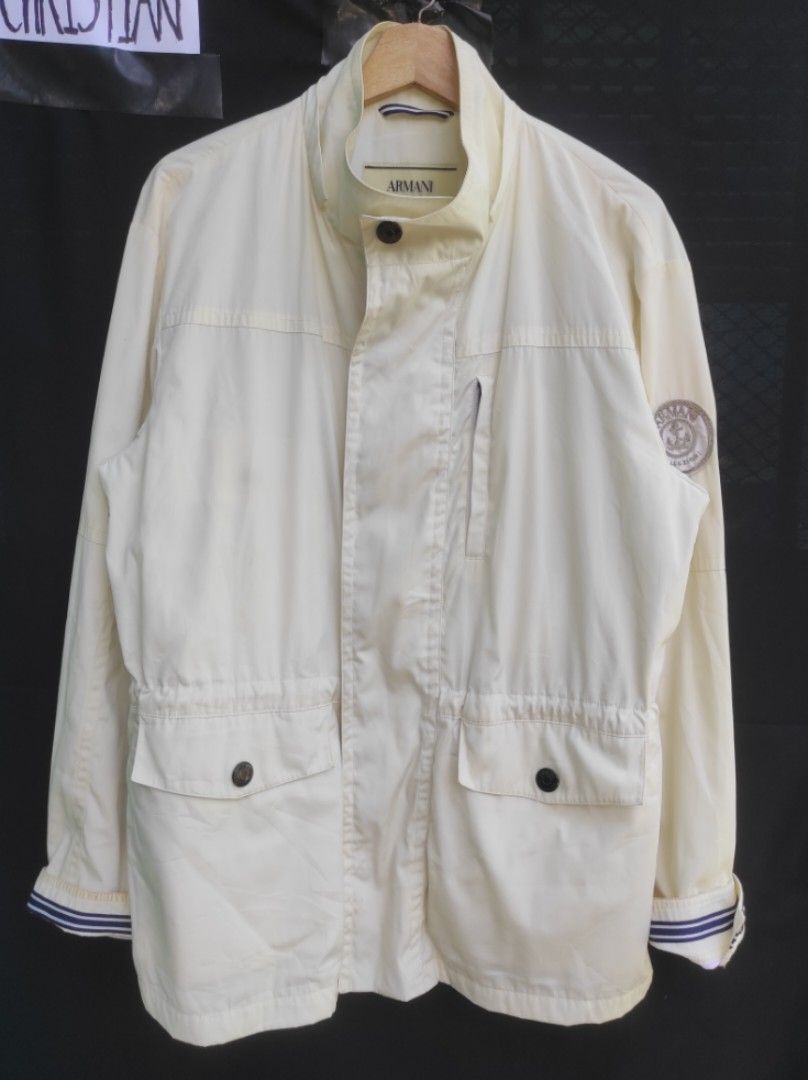 Armani collezioni water repellent jacket sales