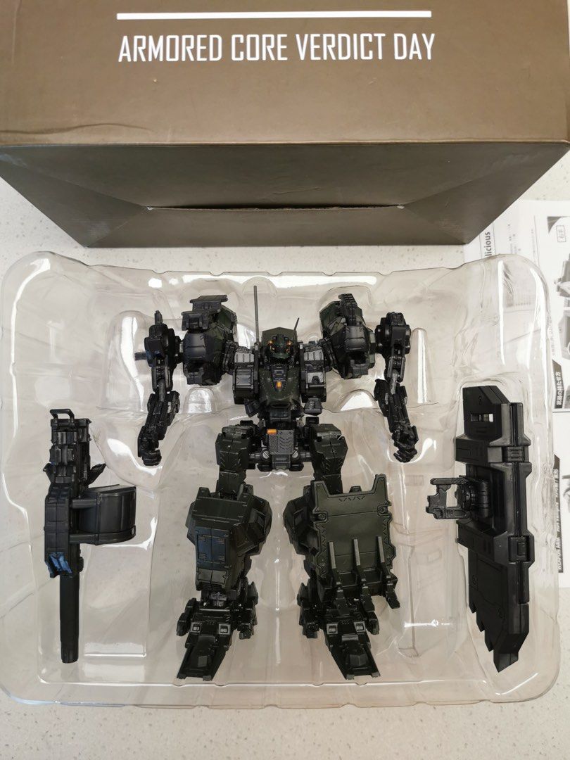 Armored Core Verdit Day (Collector's Edition ), Hobbies & Toys, Toys