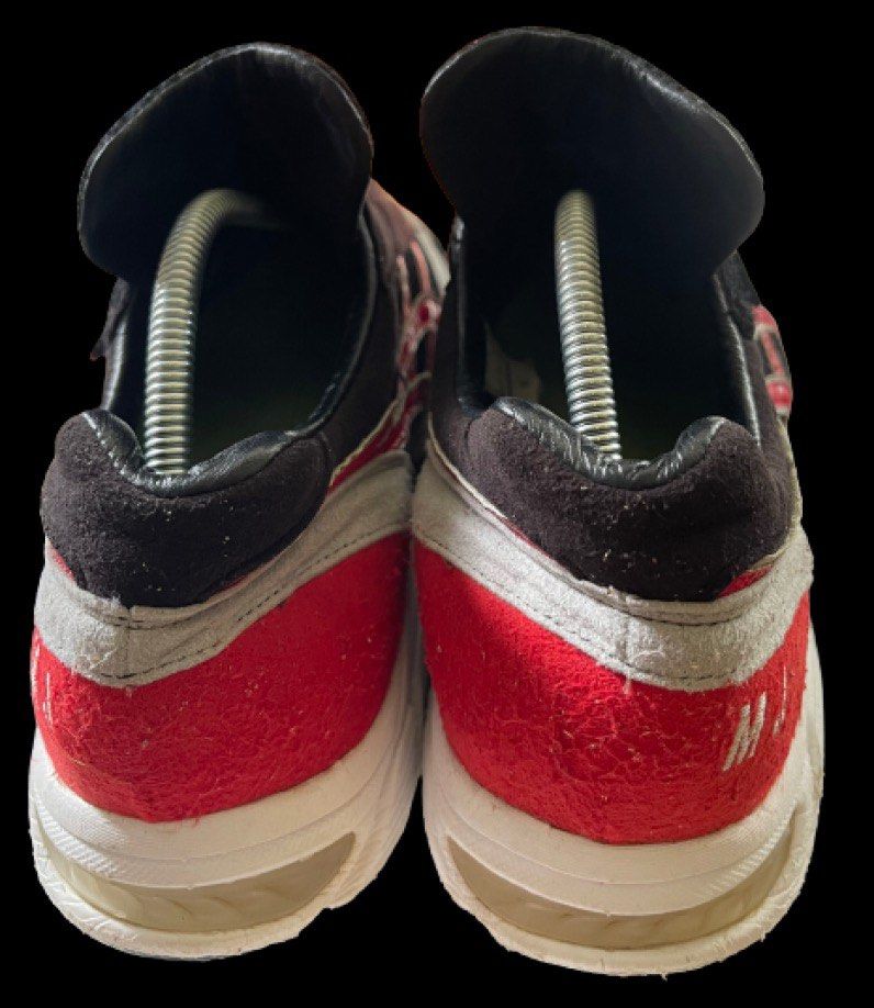 asics velcro trainers