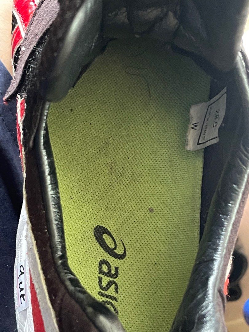 asics velcro trainers