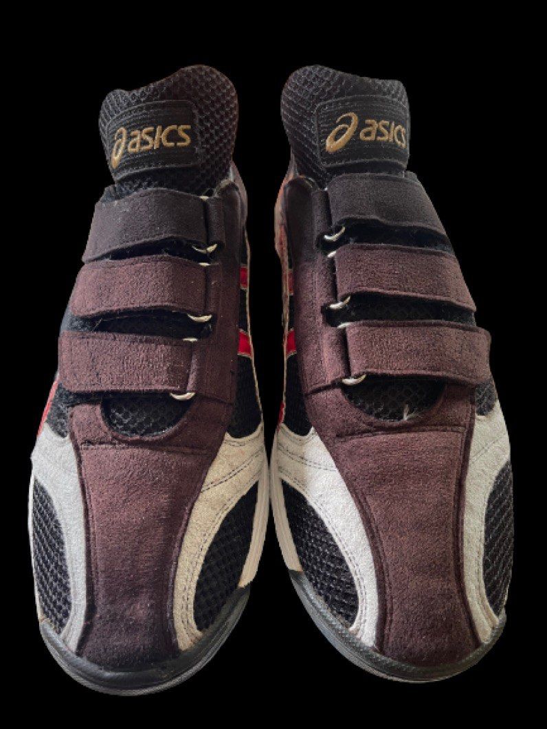 asics velcro trainers
