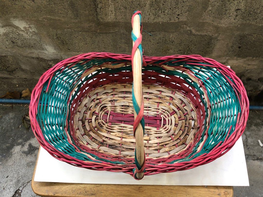 Assorted Baskets (Category: Gift Baskets & Hampers) located in Marikina City. Submitted by a_cosue (Listing ID 1213597162, Image 2). Description: For Sale Assorted Basket 4 pc RFS - decluttering Condition - used but in very good condition MOP - Gcash/Maya/BDO/BPI Shipping Fee c/o buyer .