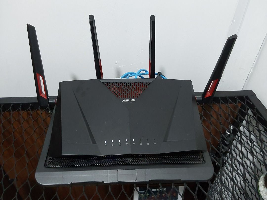 Asus RT-AC3100 Dual Band Wireless Router (Unifi/Maxis/Digi), Computers ...