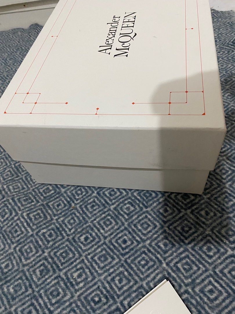 Alexander mcqueen shoebox online