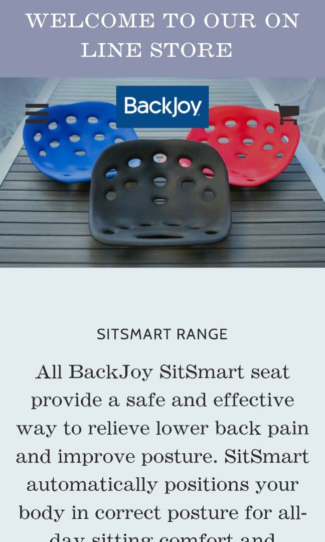 Backjoy posture seats – Backjoy Singapore