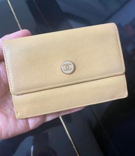 Authentic Chanel Card Holder Wallet