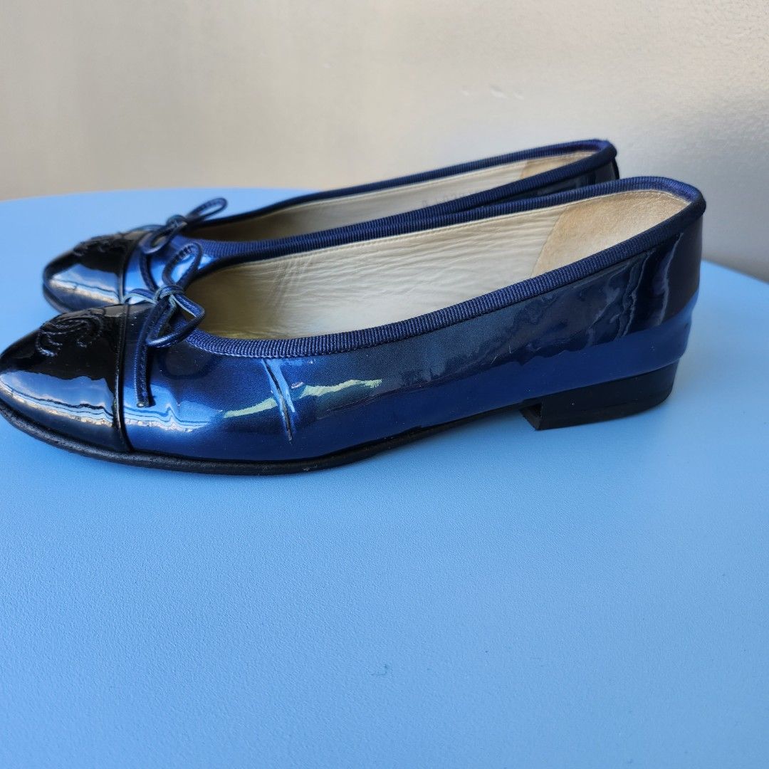 Authentic Chanel Flats Luxury Sneakers Footwear On Carousell authentic-chanel-flats-luxury-sneakers-footwear-on-carousell
