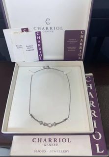 Authentic Charriol Infinity Necklace