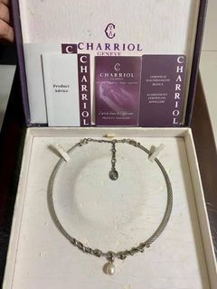 Authentic Charriol Pearl Necklace