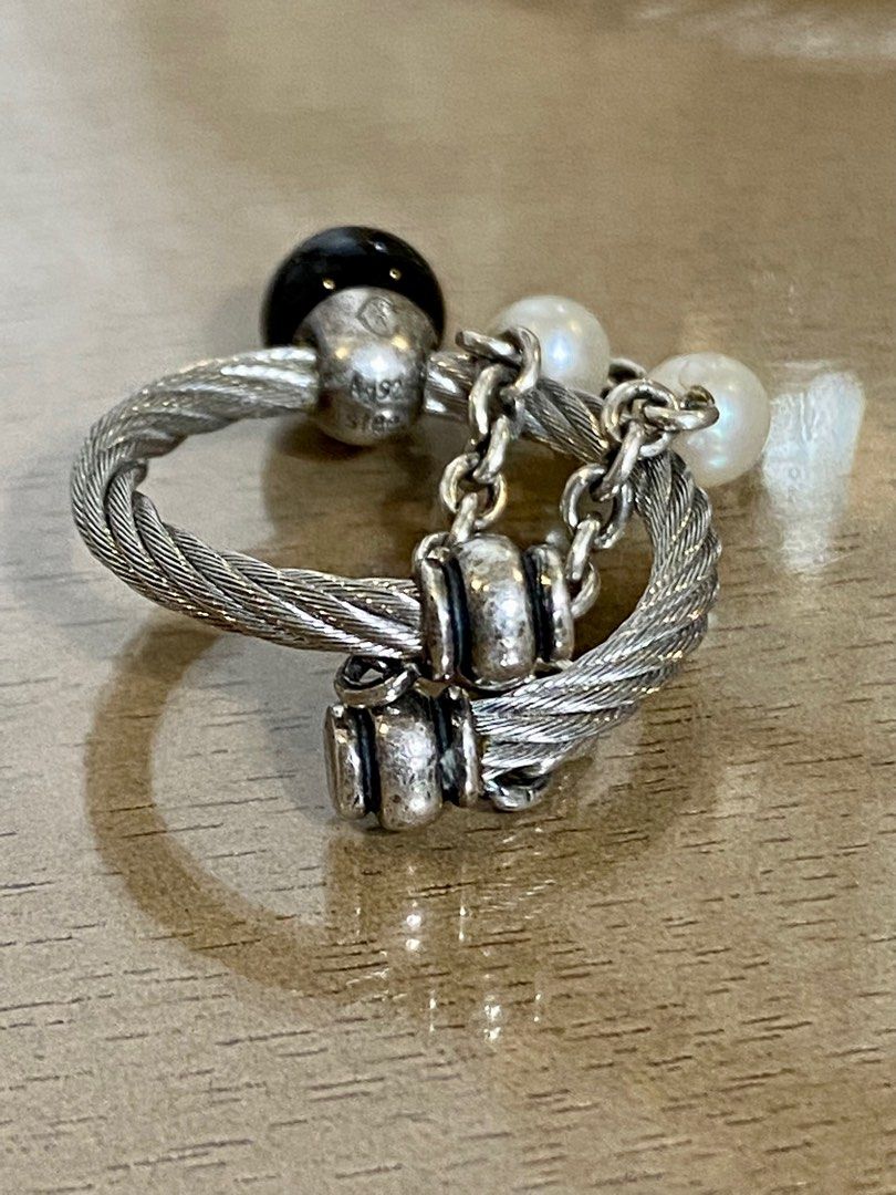 Charriol top pearl ring