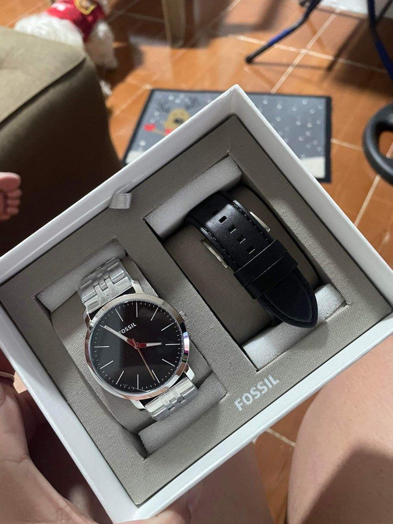 Fossil luther 3h top