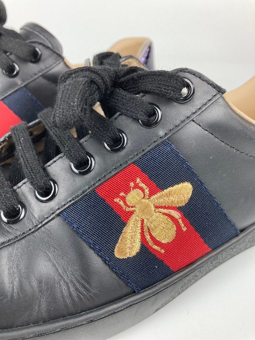 Gucci sneakers with on sale bumblebee