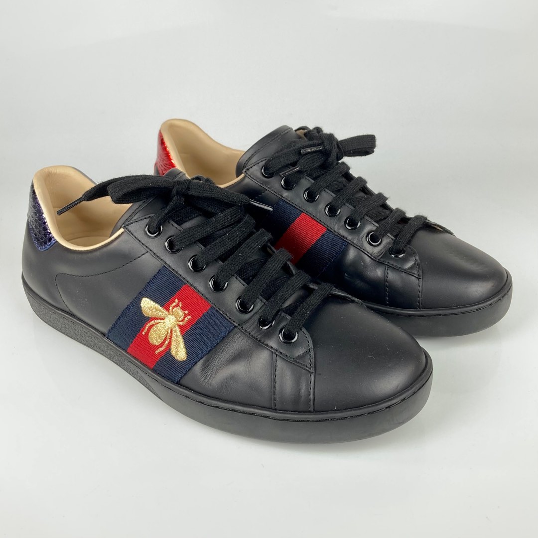 Authentic Gucci Ace Bumble Bee Men s Fashion Footwear