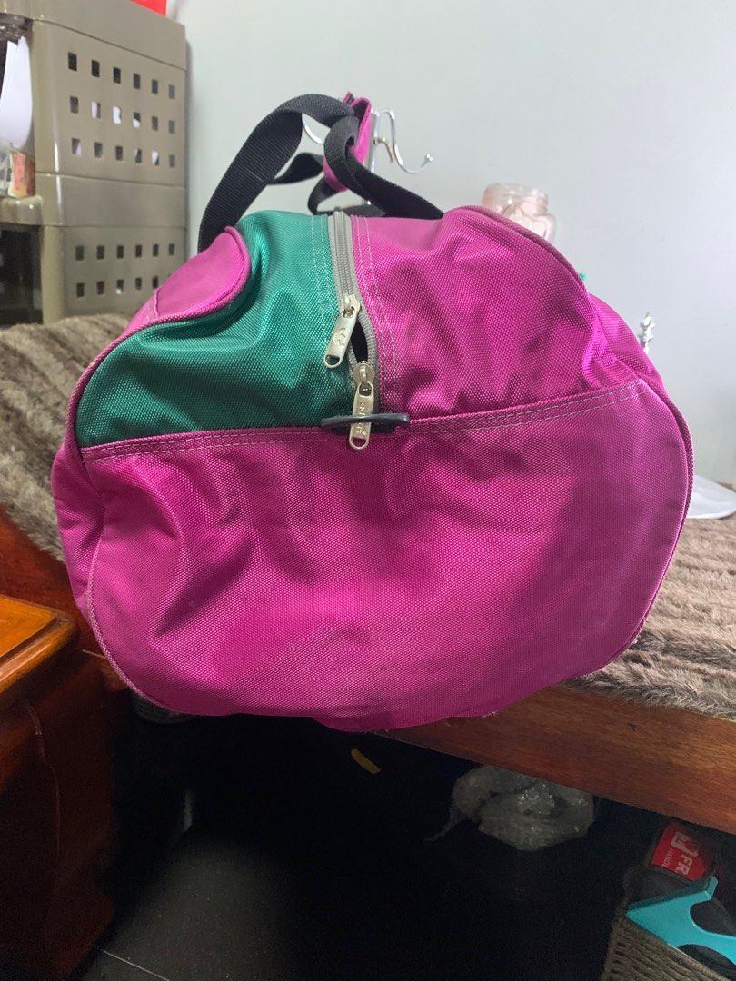 Authentic japan adidas duffle travel bag, Luxury, Bags & Wallets on