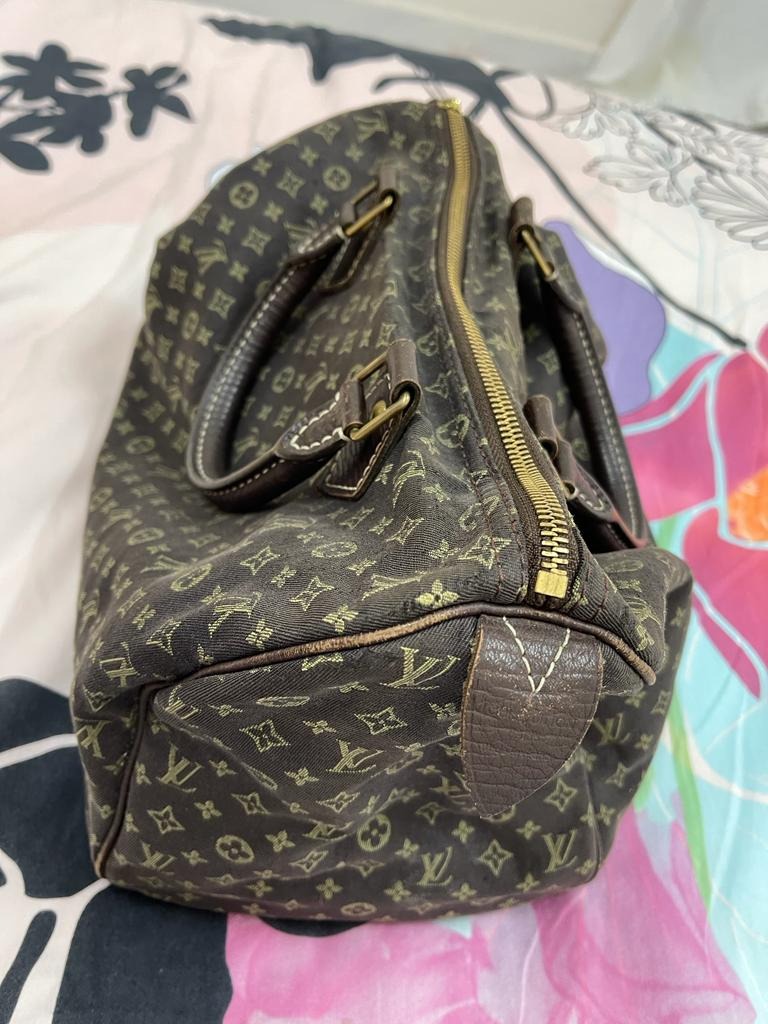 REPRICED: LV Mini Lin Croisette Speedy 30 Blue, Luxury, Bags & Wallets on  Carousell