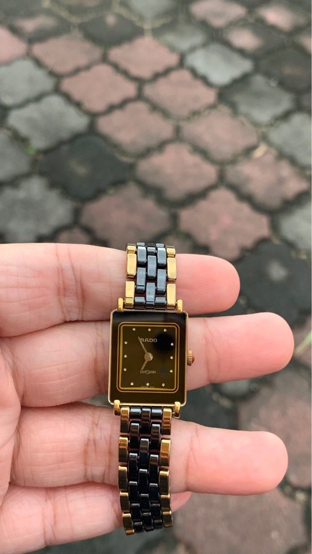 Rado diastar best sale high tech ceramic